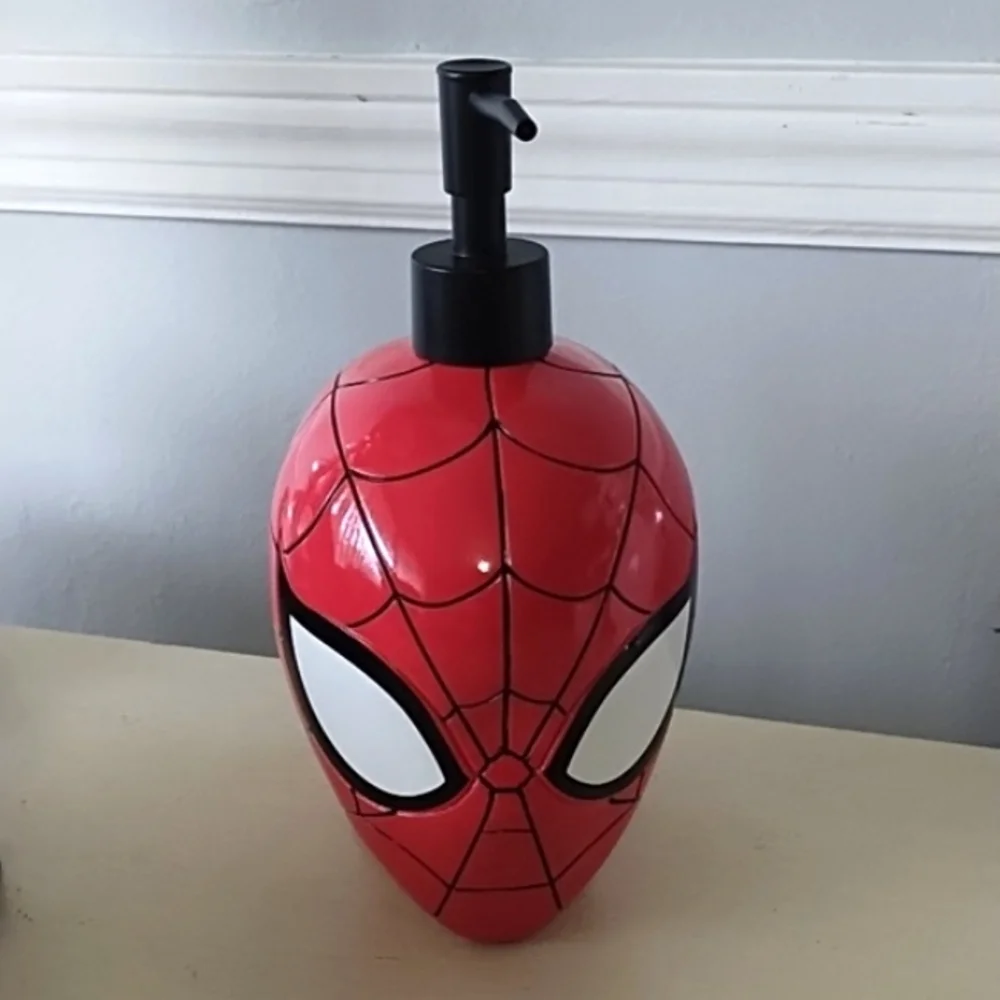 Spiderman Soap Dispenser